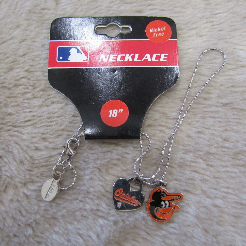 Baltimore Orioles Team Necklace